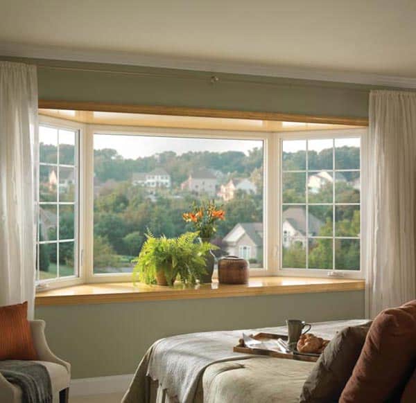 Bay and bow windows