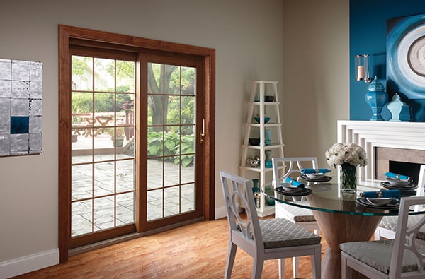 Patio doors windows