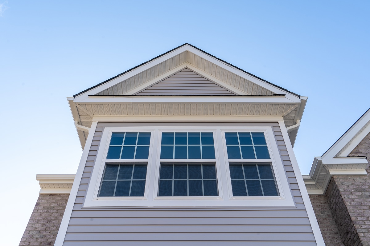 Double hung windows